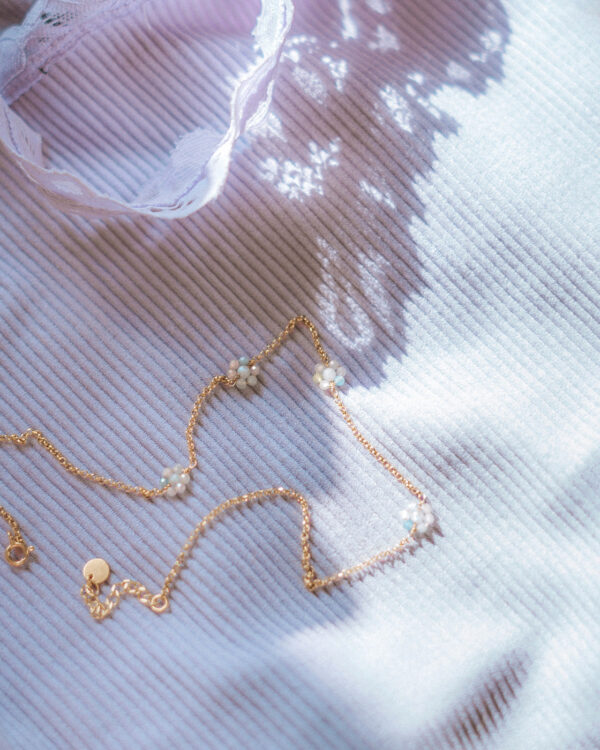 stokrotki daisy jewellery necklace