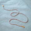 rose necklace