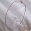 rose necklace