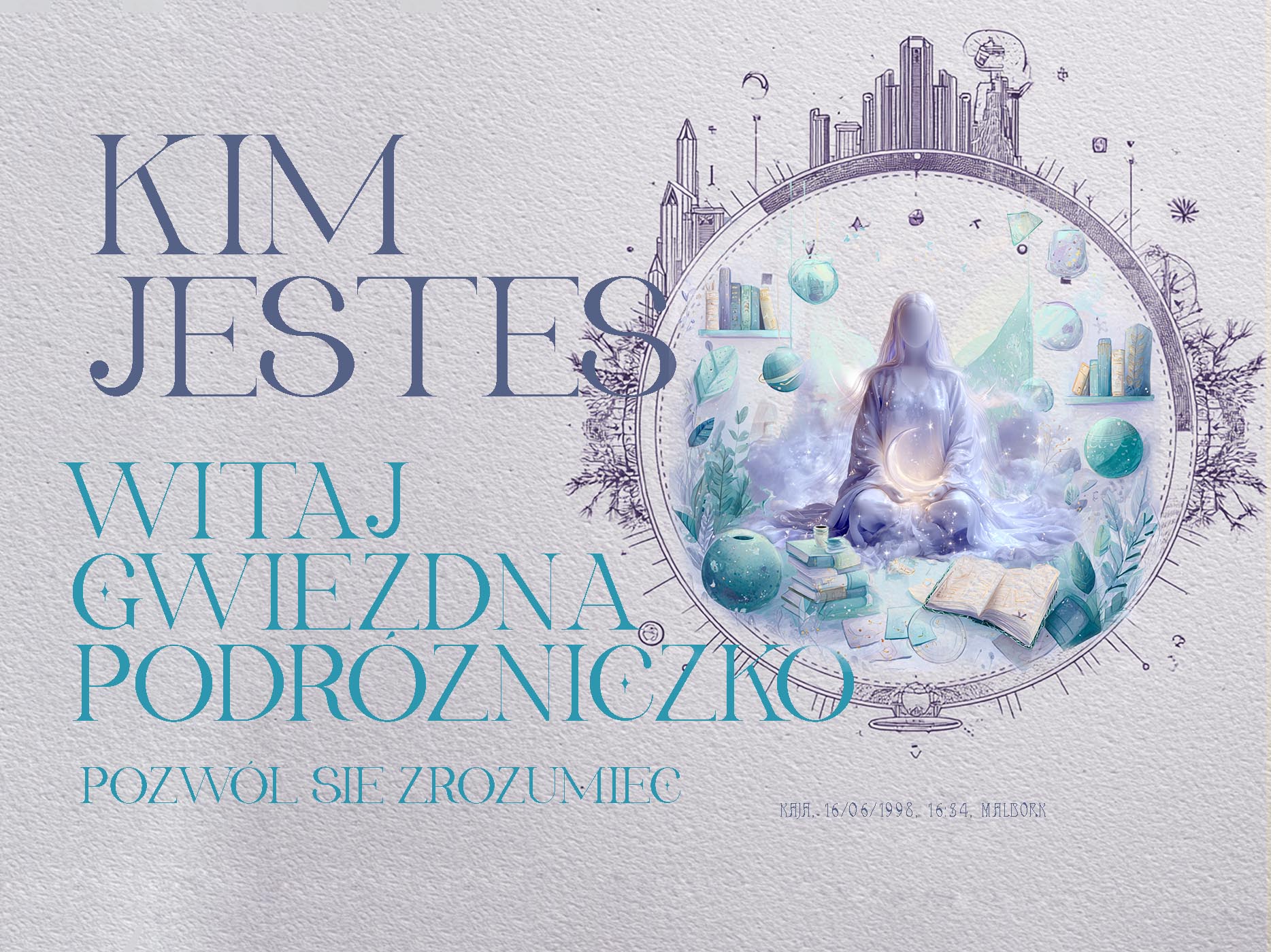 Kosmogram Urodzeniowy ⭐