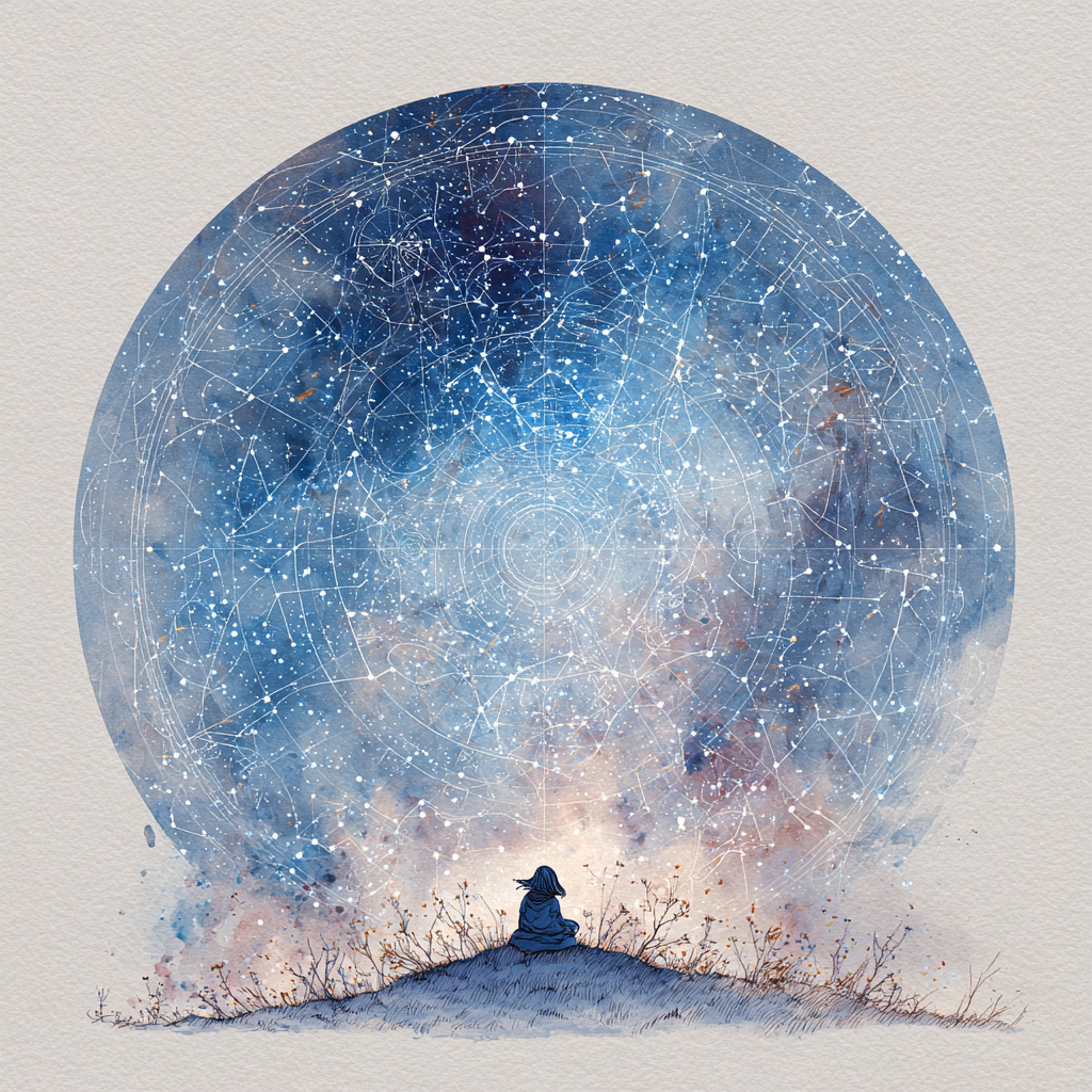 Kosmogram Urodzeniowy ⭐ - obrazek 2