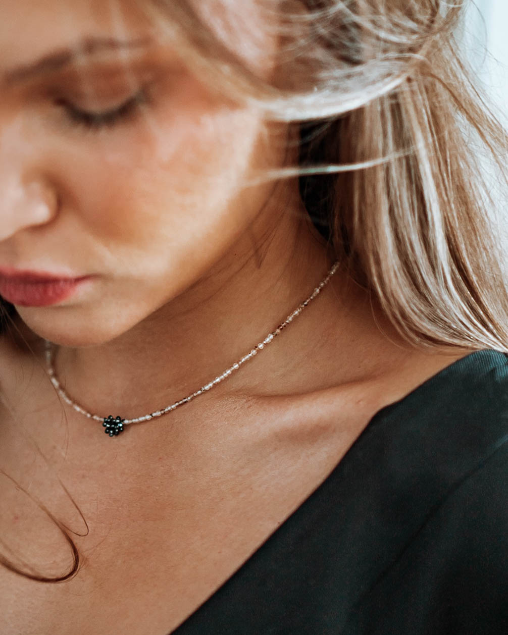 SPINEL | Naszyjnik z Sercem SPARKLE - obrazek 3