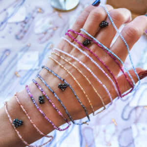 kamień do wyboru naszyjnik z sercem ze Spinelu właściwości kamieni naturalnych