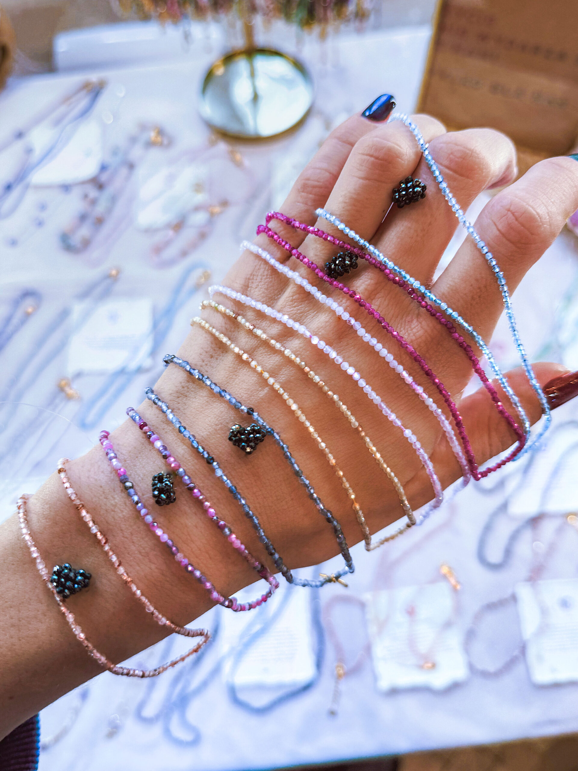 kamień do wyboru naszyjnik z sercem ze Spinelu właściwości kamieni naturalnych