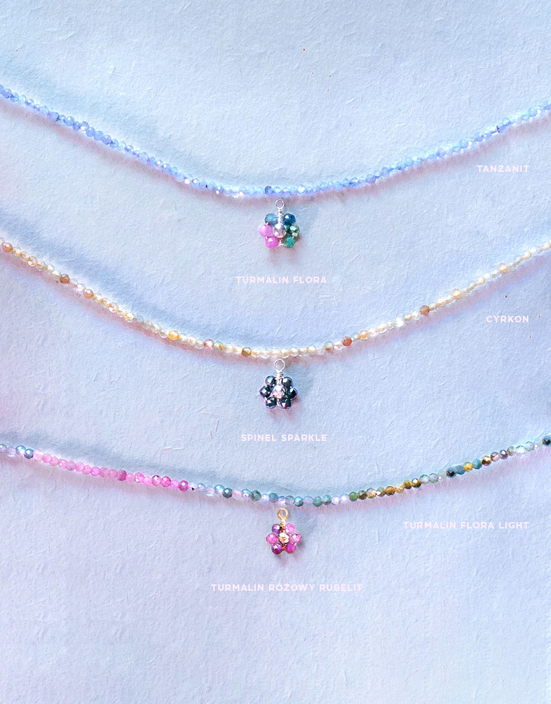 #Wybierz Kamień | Naszyjnik z kwiatuszkiem na Kamieniach - obrazek 3